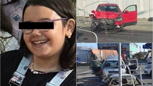 O șoferiță din Timișoara a forțat culoarea roșie a semaforului, iar o fetiță de 10 ani a murit. Martorii au linșat-o