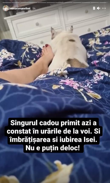 Oana Roman, îndurerară chiar de ziua ei onomastică. A mărturisit cu lacrimi în ochi cine a reușit să îi bucure sufletul: “Sunt acasă cu fiica mea și ne bucurăm una de alta”