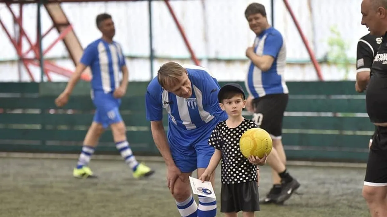 Emil Săndoi şi-a deschis şcoală de fotbal la Craiova