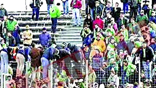 Incidente la FC Bruges - St. Etienne