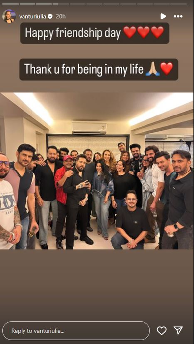 Imaginea postată de Iulia Vântur / sursă foto: Instagram