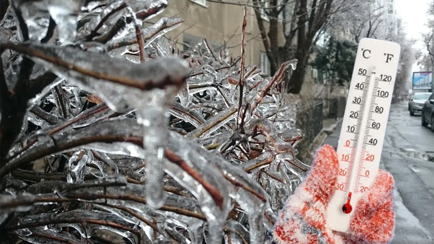 Se întorc temperaturile negative în București. Pe ce dată se strică vremea, potrivit meteorologilor Accuweather