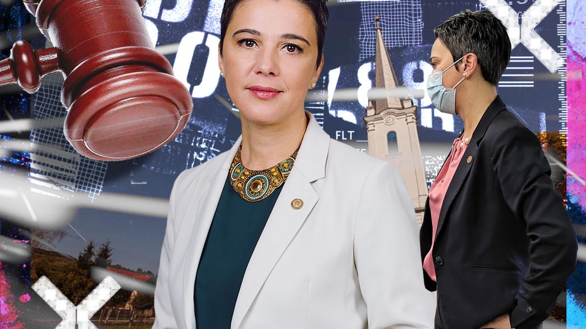Deputată de 44 ani, dată în judecată de propriul copil pentru pensie alimentară