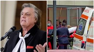 Cum arată Florin Piersic la 6 luni de la externarea din spital. Unde a fost văzut de români