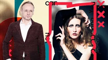 Mihai Albu contraatacă în “războiul” cu fosta soție. Voi chema poliția +Nu era penibilă cu găina la plimbare pe cap?