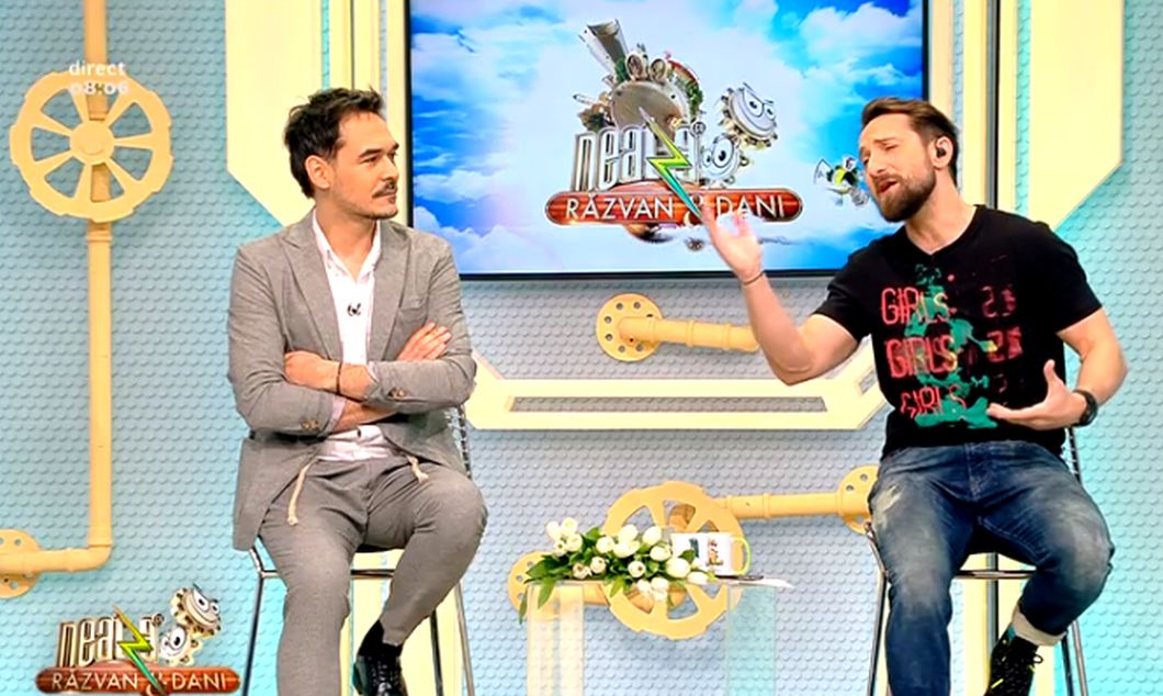 Flavia i-a dat ordin lui Dani, în emisiune: „Pupă-mă apăsat și cu un pic de băluțe!”