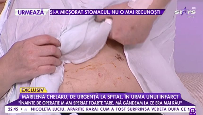 Marilena Chelaru a făcut infarct și a fost operată de urgență: „Mi-am luat la revedere de la prieteni”. Care este starea actriței
