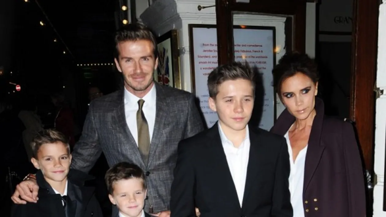 Probleme în paradis? Victoria Beckham şi-a făcut soţul mincinos! Vezi de unde a pornit toată cearta!