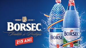 Borsec, 215 ani de tradiție și prestigiu