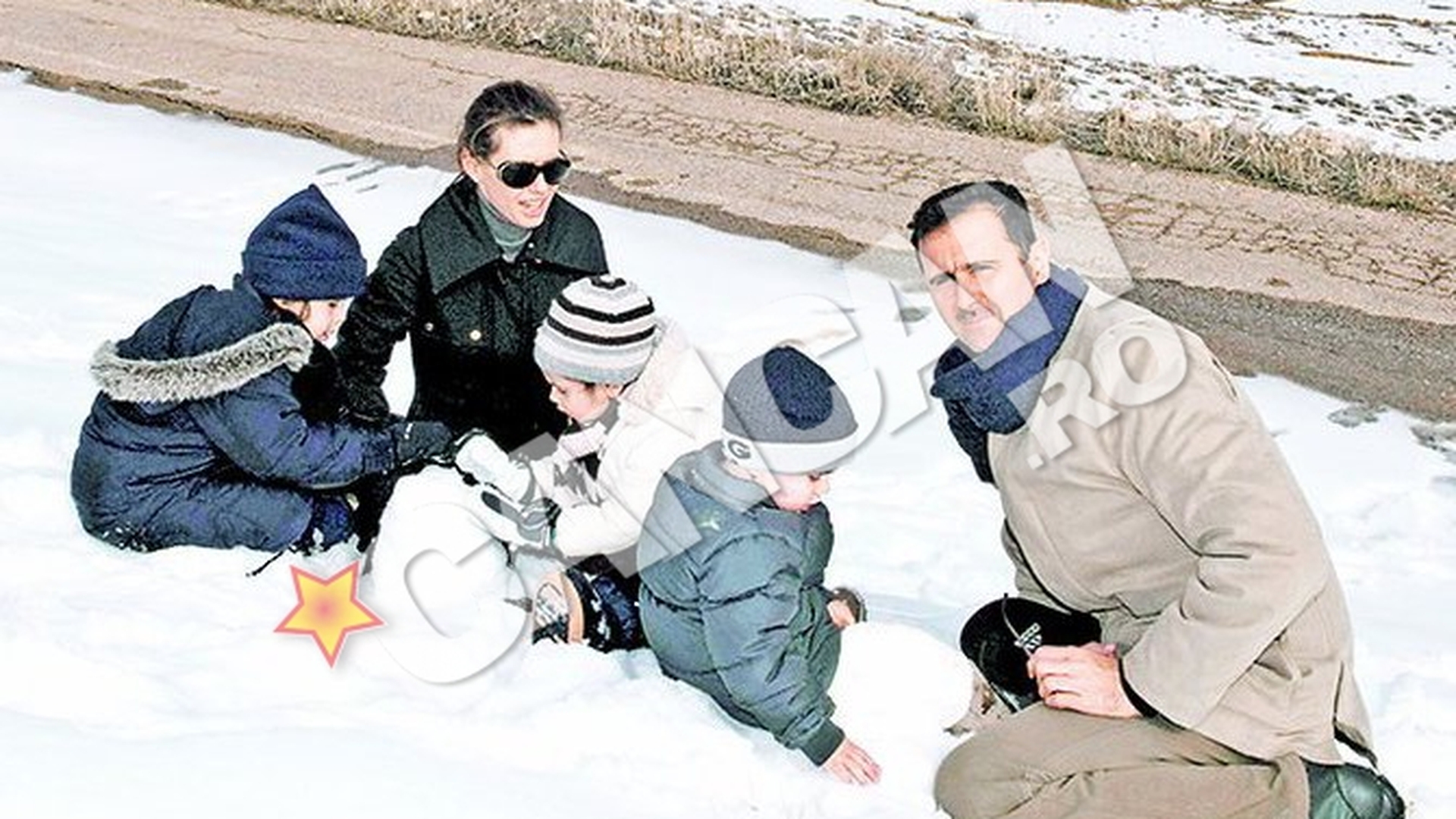 Presedintele Siriei - tiran cu propriul popor, radical schimbat in sanul familiei! Imblanzit de sotie si copii