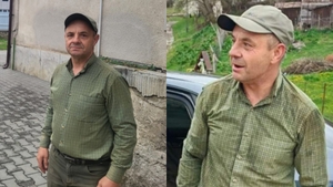Cine este Aurel Frandeș, pădurarul-erou care le-a găsit pe Rebeca și Melisa. Salvatorul le-a cărat 3 km în brațe