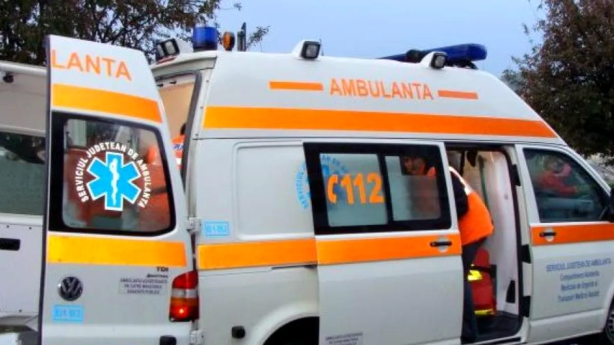 Un bărbat a murit lovit de o ambulanță aflată în misiune, la Reșița