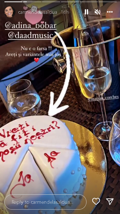 Zi mare pentru Carmen de la Sălciua și Marian Corcheș. Cei doi și-au ales nașii pentru nuntă: ”Să fie într-un ceas bun”