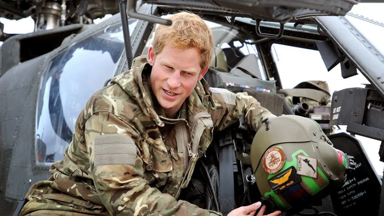 Prinţul Harry dezvăluie detalii de pe câmpul de luptă: Am luat o viaţă ca să pot salva o viaţă