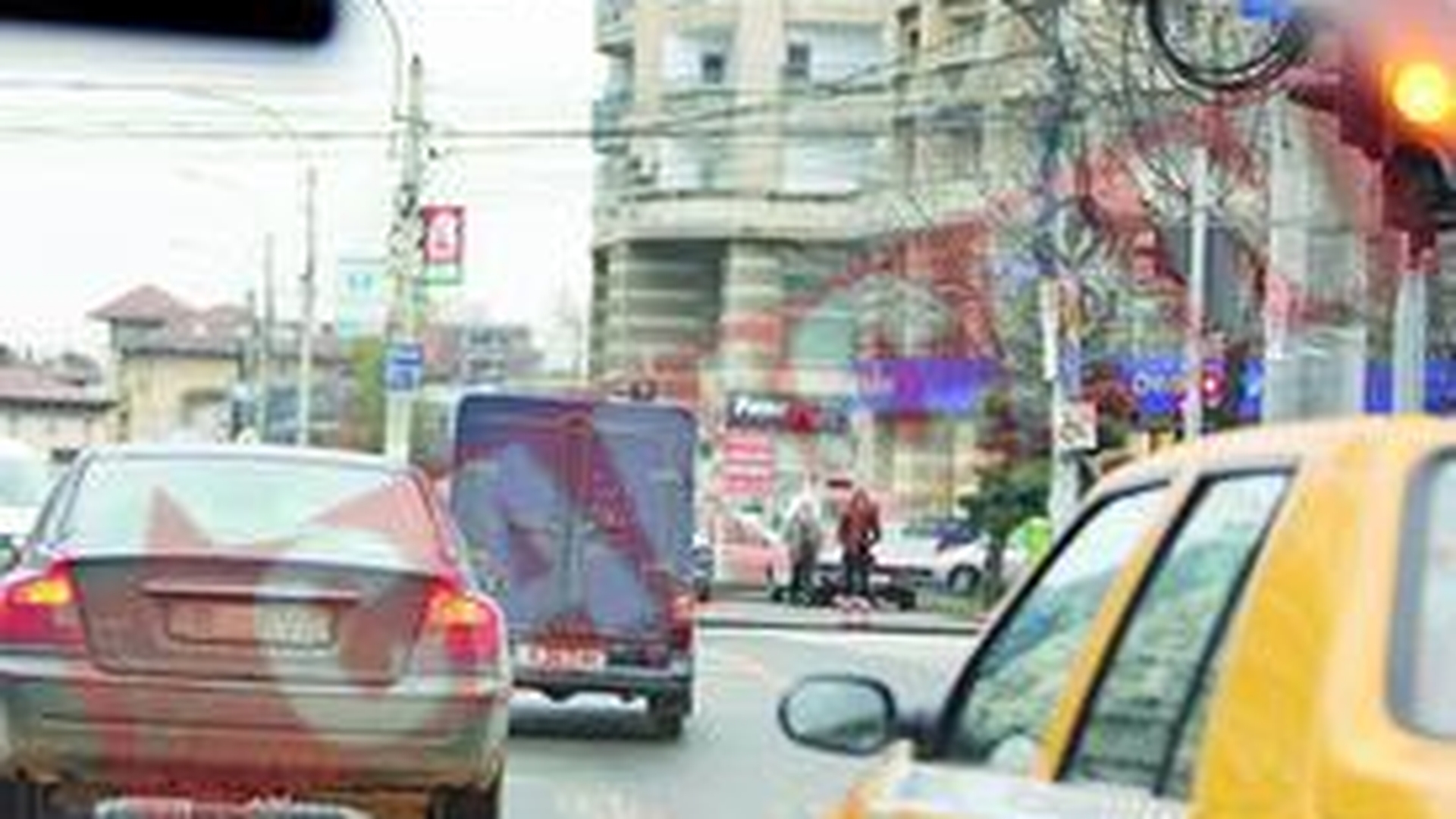 Cornel Nistorescu, periculos in trafic!