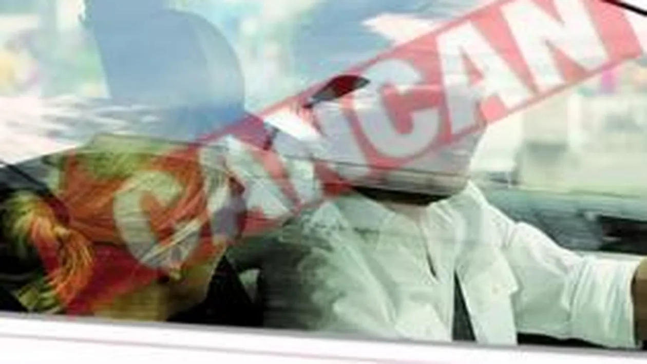 Cu ea s-a pupat Moga in masina!