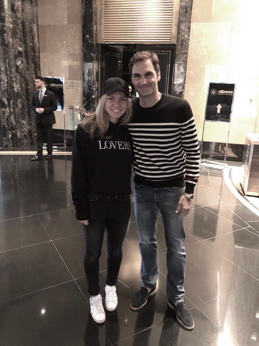 Cine este iubitul Simonei Halep? Theo este căutat în America pentru datorii foarte mari