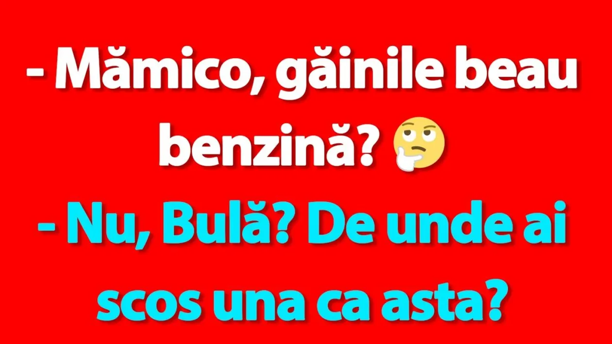 BANC | Bulă, găinile și scumpitul benzinei