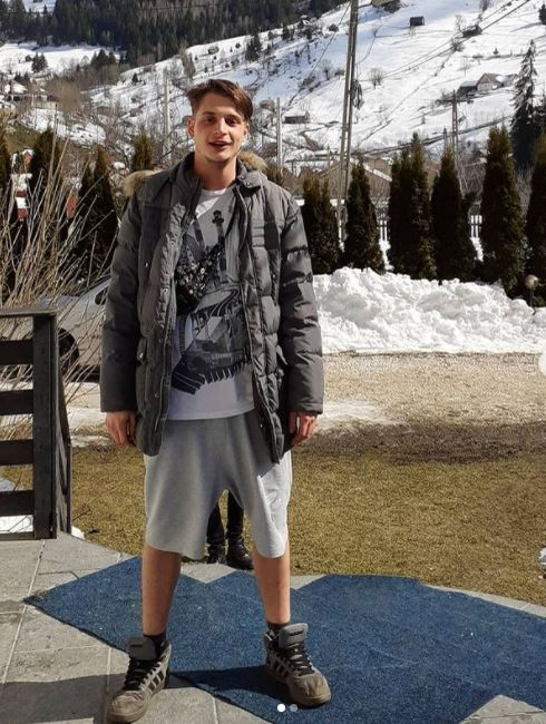 Robert, fiul lui Brigitte Sfăt (Foto: Instagram)