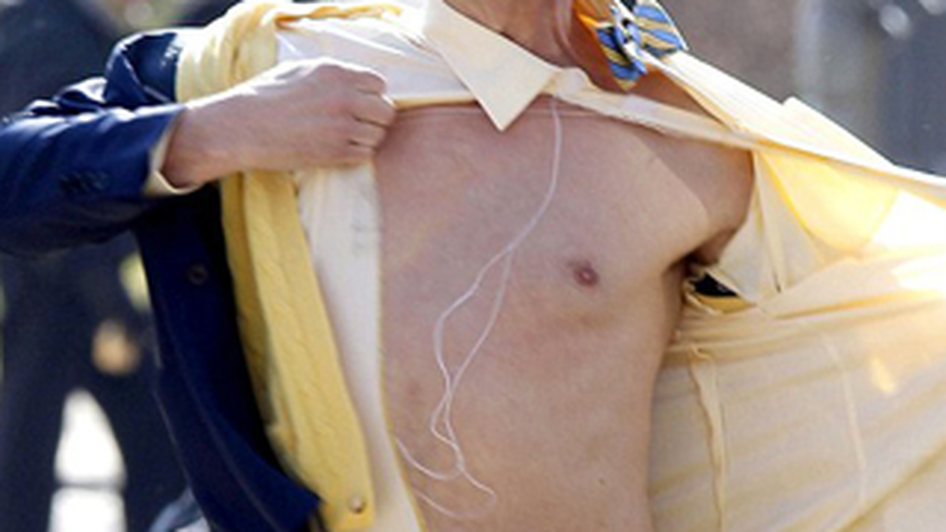 Jim Carrey, dezlantuit pe platourile de filmare!