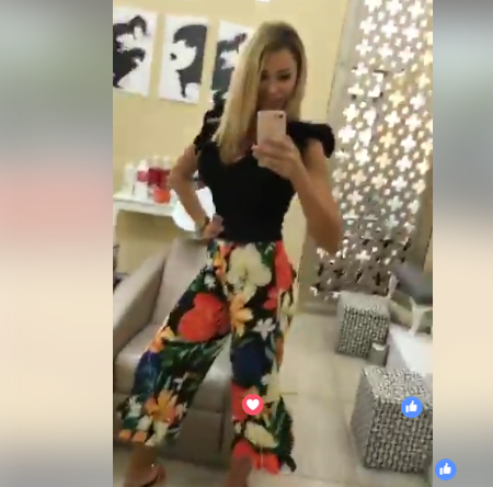 Bianca Drăguşanu, fără extensii