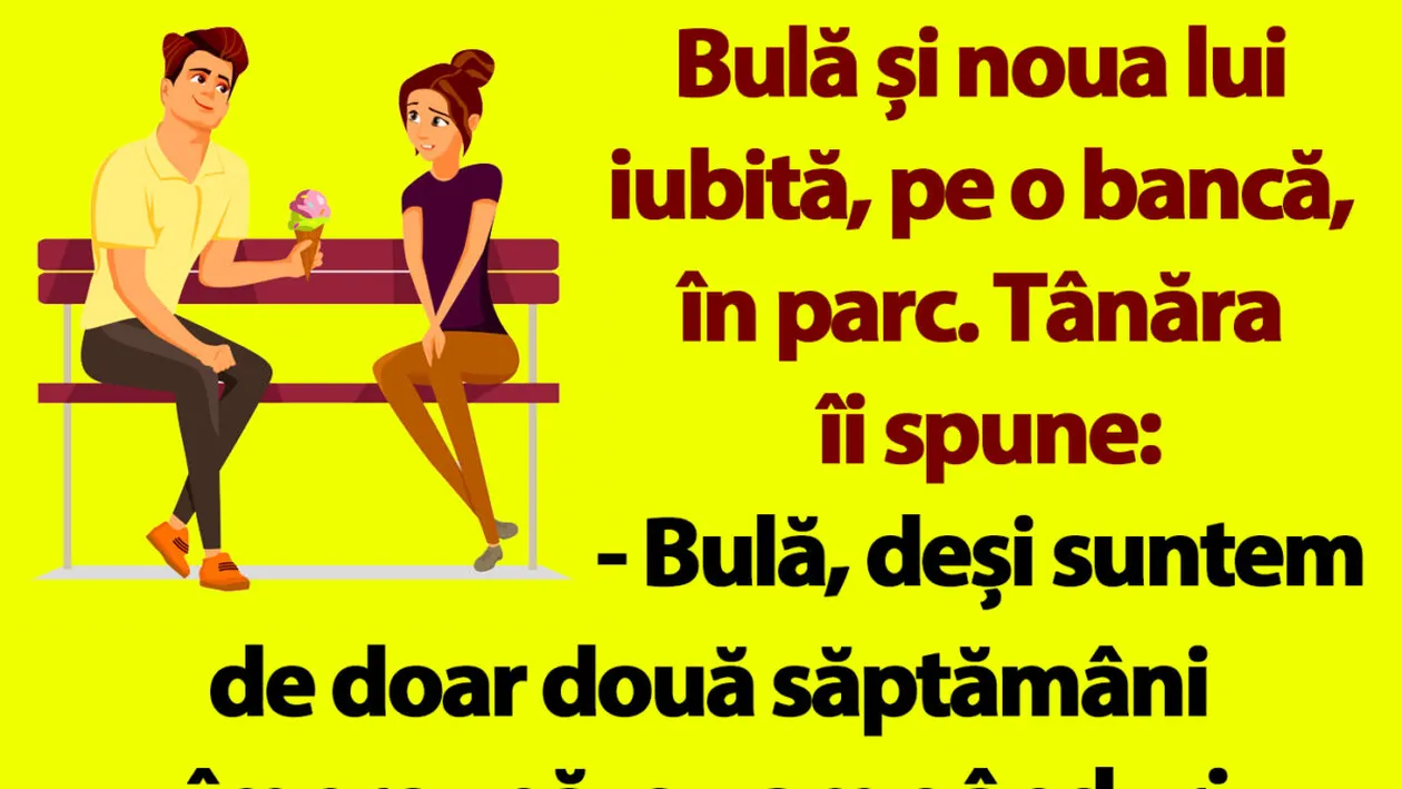 BANC | Bulă și noua lui iubită, pe o bancă, în parc