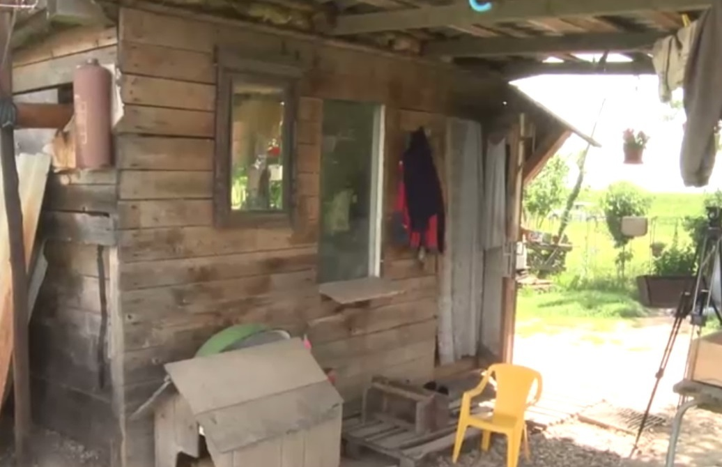 Locul unde a avut loc bătaia cu biciul
