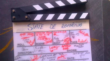 Clacheta de la “State de România”, obiect de colecţie! Semnată de echipa de producţie exact ca oracolele de pe vremuri!