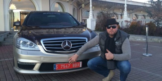 Adrian Marțian trăiește în Spania, într-un lux incredibil