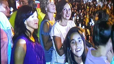 CARMEN IOHANNIS a dansat pe muzica lui Smiley! Lângă ea, Ghiţă Ciobanul