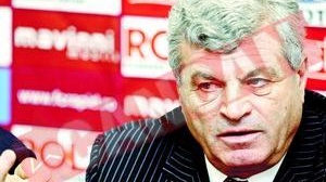 Impresarii au pasuit Rapidul de plata a 500.000 de euro