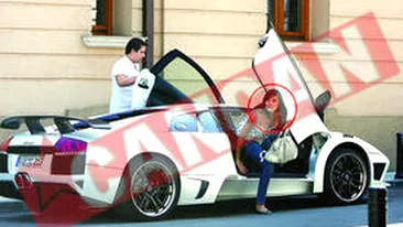 Ea a pus mana pe fabulosul Costelus