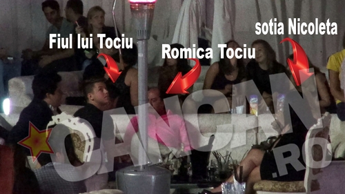 De cand s-a apucat de afaceri cu lenjerie intima, sotia lui Tociu a reintrat in gratiile comediantului