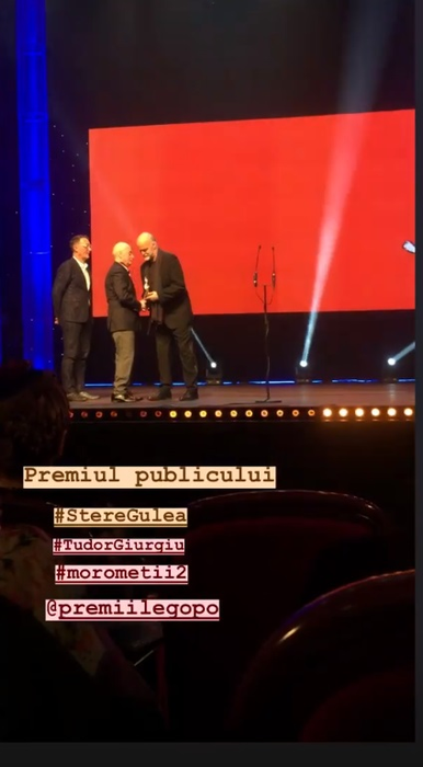 Premiile Gopo 2019. Lista câștigătorilor: Ileana Stana Ionescu, premiul pentru întreaga carieră
