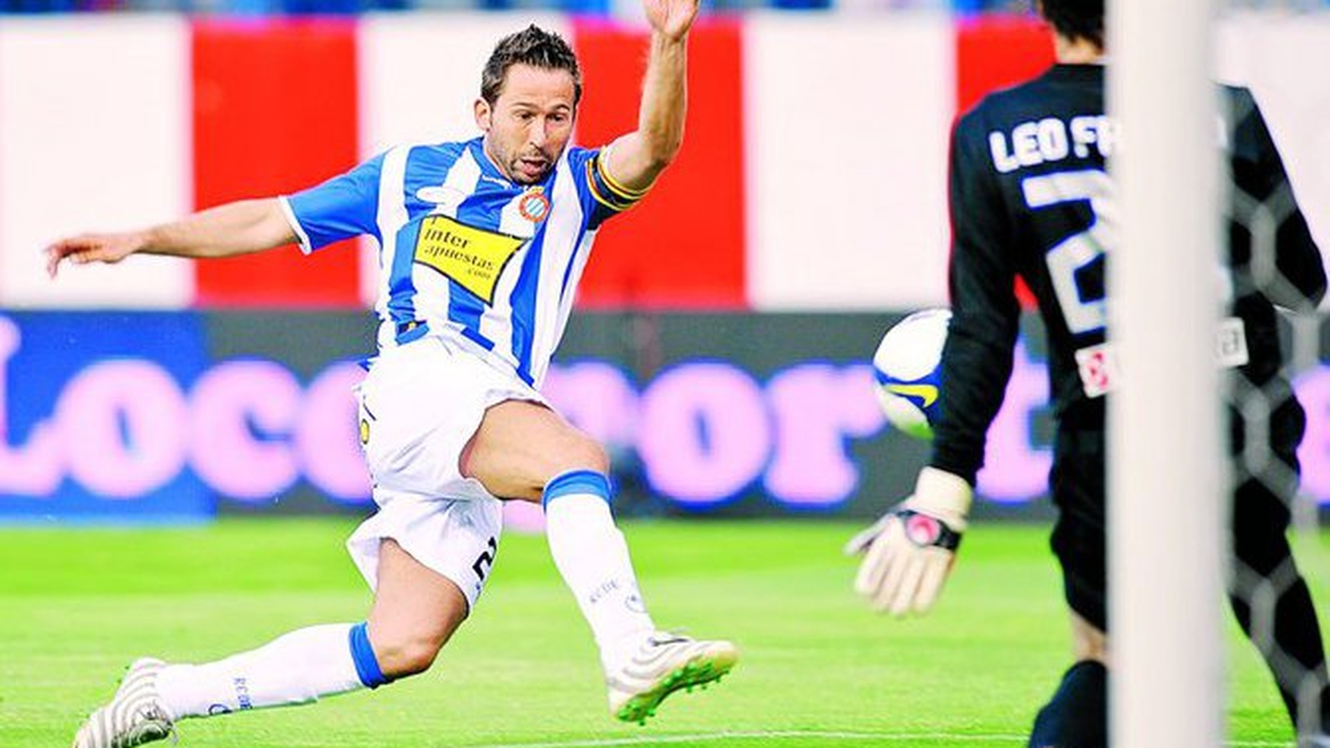 Raul Tamudo e propus Stelei!