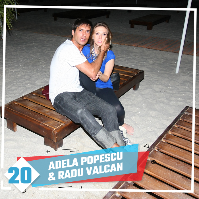 TOP 20 – Vedete din România care au fost prinse de paparazzii noștri făcând amor nebun la mare
