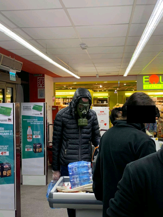 Unii au luat foarte în serios epidemia