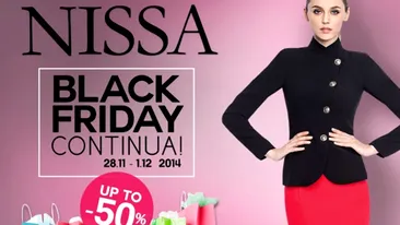 Black Friday continuă la NISSA cu un nou val de promoţii