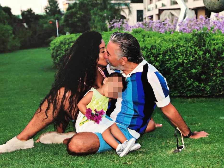 Laura Anghel și Mircea Moldovan au o familie împlinită