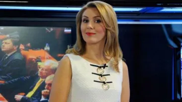 O prezentatoare TV din Romania a lesinat in timp ce prezenta jurnalul de stiri!Jurnalista a fost transportata de urgenta la spital