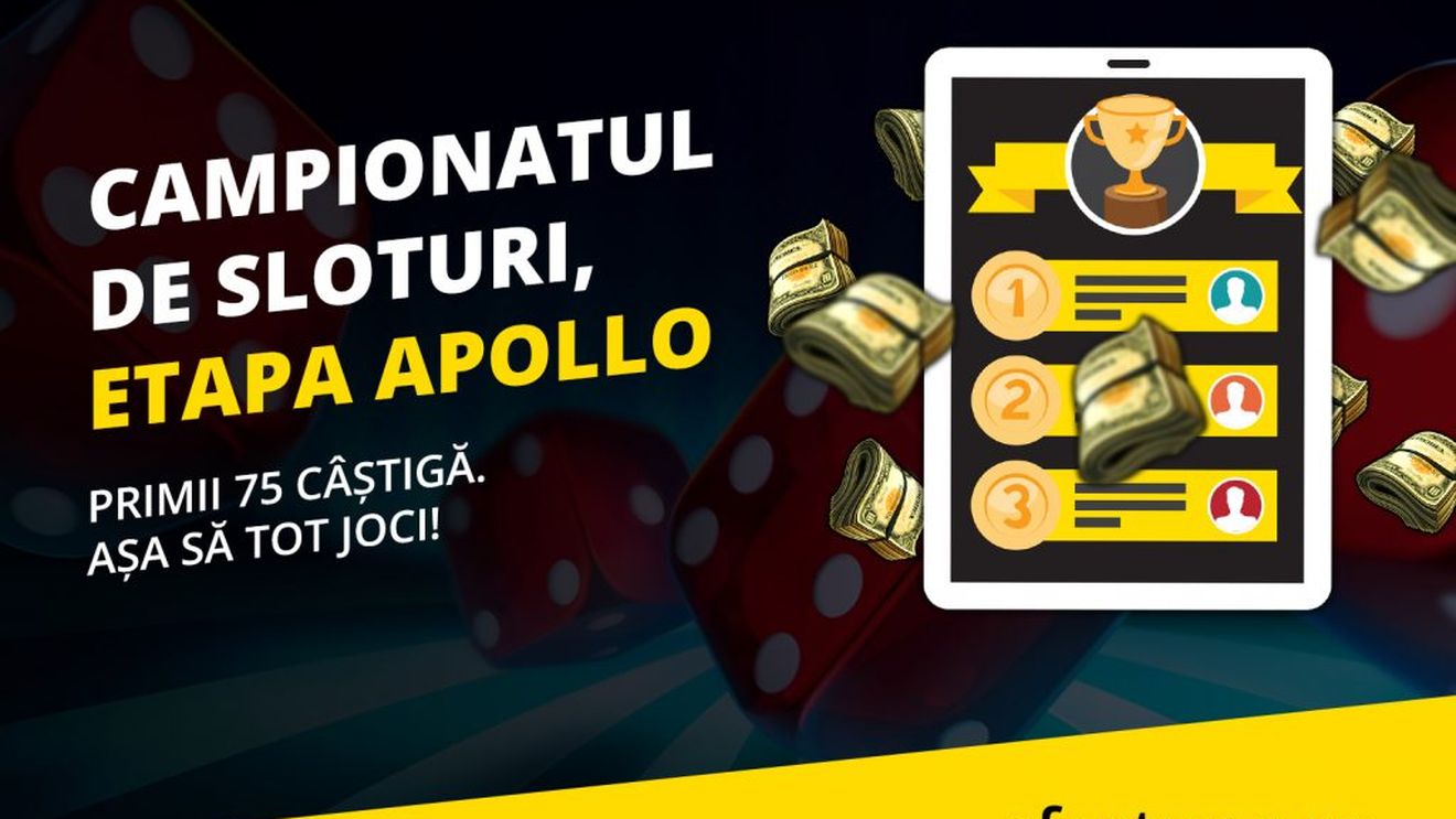 Așa să tot joci! Campionatul Național pentru toată România cu 75 de premii garantate