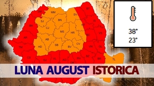 Meteorologii Accuweather au modificat prognoza. Anunță o lună august ISTORICĂ în România