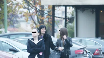 Comorile boss-ului din Ghencea supravegheate 24 din 24! Fiicele lui Gigi Becali merg la restaurant doar cu mama de mana!