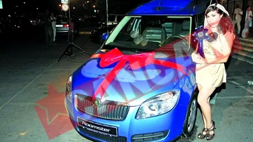 Castigatoarea s-a facut pulbere la petrecere!