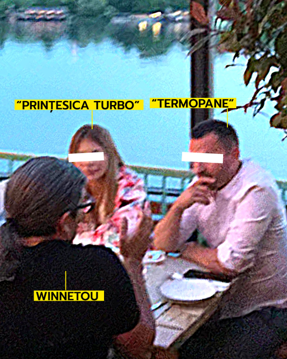 "Prințesica Turbo" și "Termopane" se înțeleg, acum, perfect (Foto: CANCAN.RO)
