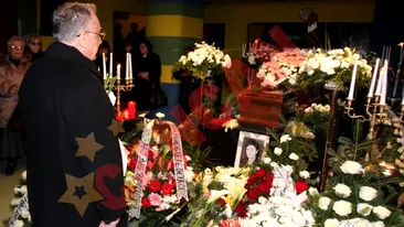 Mihaela Toniza Iordache a ajuns astazi langa sotul sau