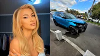 Andreea Bălan a fost implicată într-un accident rutier. Care este starea de sănătate a cântăreței