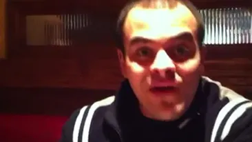 VIDEO Taranul cu Maserati nu o lasa pe Andreea Tonciu nici de sarbatori! Oare cum bea ea ceaiul, ca elefantii? Are trompa prea mare