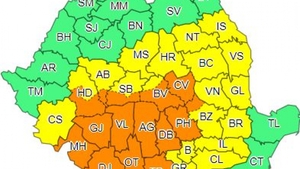 Noi alerte meteo: Ploi îngheţate, vânt puternic şi ninsori abundente! Harta zonelor vizate