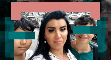 Adriana Bahmuțeanu și mama ei, umilite la poarta vilei lui Silviu Prigoană. Bruneta a chemat Poliția